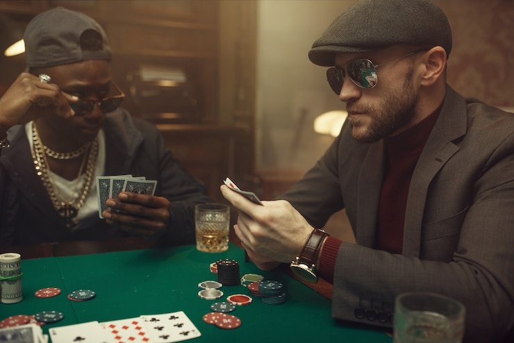 Nuansa hiburan bergaya kasino
